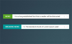 jQuery新闻滚动播报插件BreakingNews